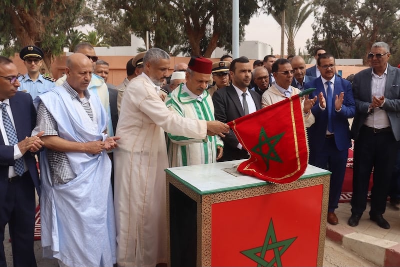 أوراش تتولى تحسين أحياء بطانطان