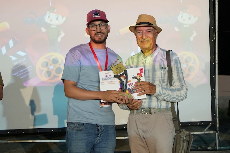 مهرجان الفيلم التربوي يتوج الإدريسي