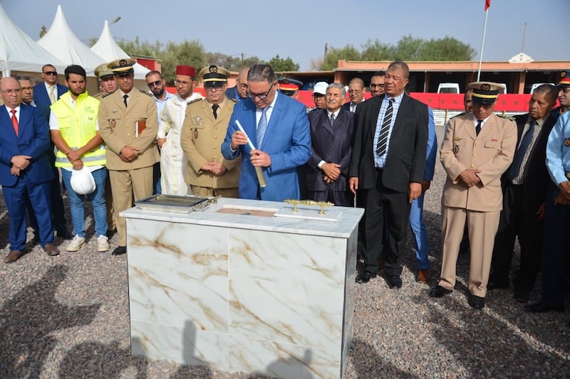 إطلاق مشاريع تنموية في ورزازات
