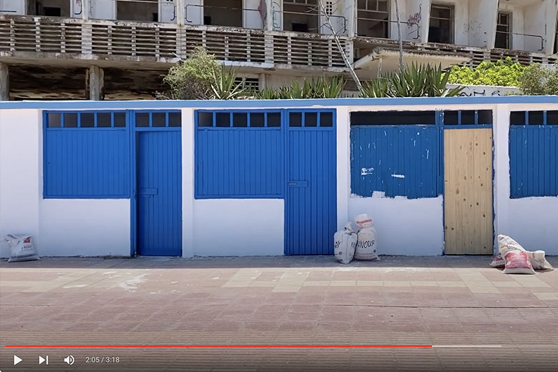 شاطئ الجديدة يغضب جمعويين
