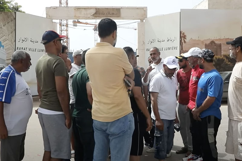صرخة مهنيي مجازر الرباط