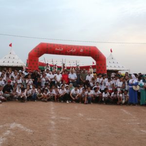 قافلة "الرياضة للجميع" تصل إلى أرفالة