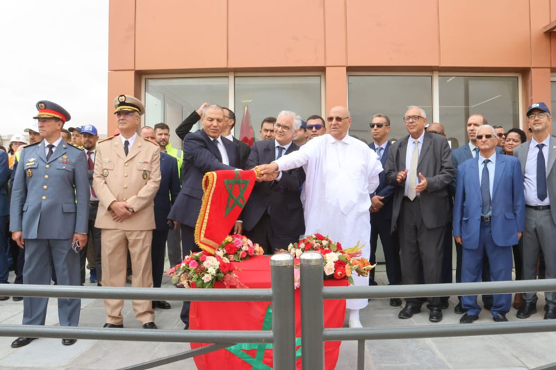 العيون تشهد إطلاق أشغال أطول جسر في المغرب بكلفة 1.4 مليارات درهم