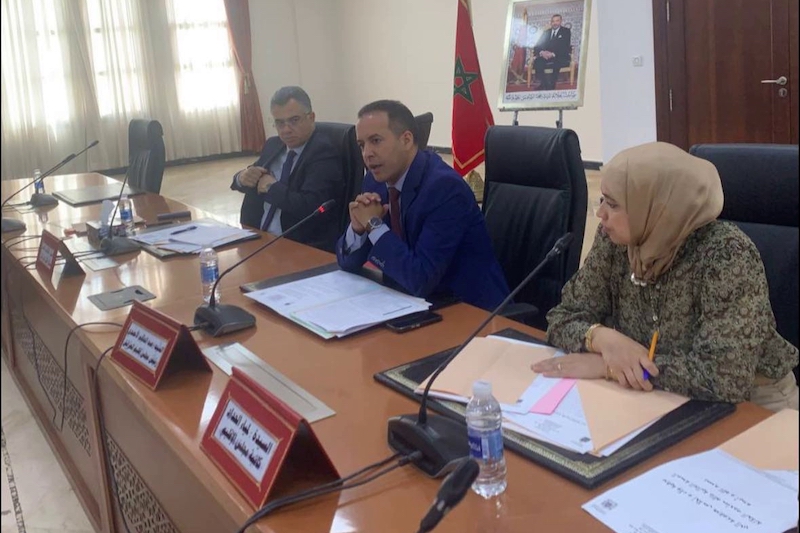 مجلس إقليم العرائش يعلق على تمويل