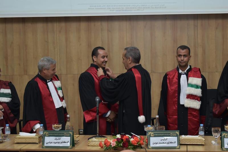 أطروحة تناقش "التعاقدات الاستهلاكية"