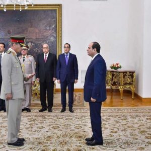 الرئيس المصري يجري تعيينات جديدة