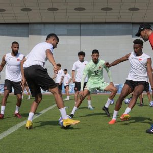 علودي: المباراة ضد العراقيين صعبة