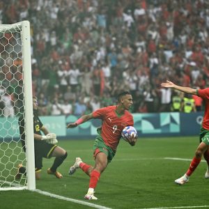 رحيمي يحطم الإنجاز الأولمبي لفرس