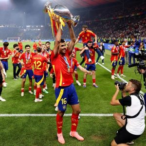 إحراز لقب "يورو 2024" ينشر فرحة عارمة في أنحاء إسبانيا