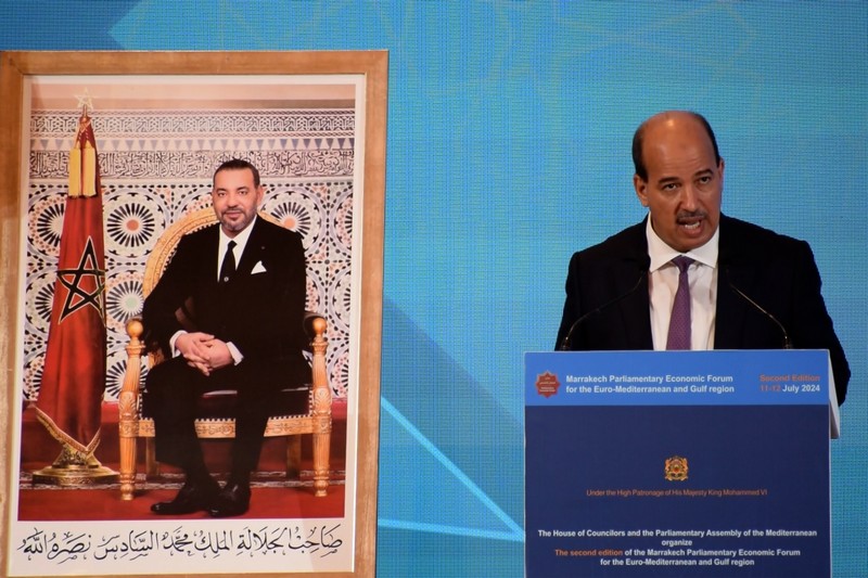 ميارة: "منتدى مراكش" يتيح الفرصة لخدمة الأمن والاستقرار عبر العالم