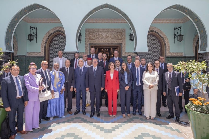 أخنوش يترأس اجتماع الصناعة التقليدية