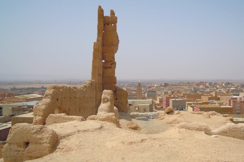المعلمة التاريخية "نول لمطة" .. آثار الثقافة والعمران والحضارة