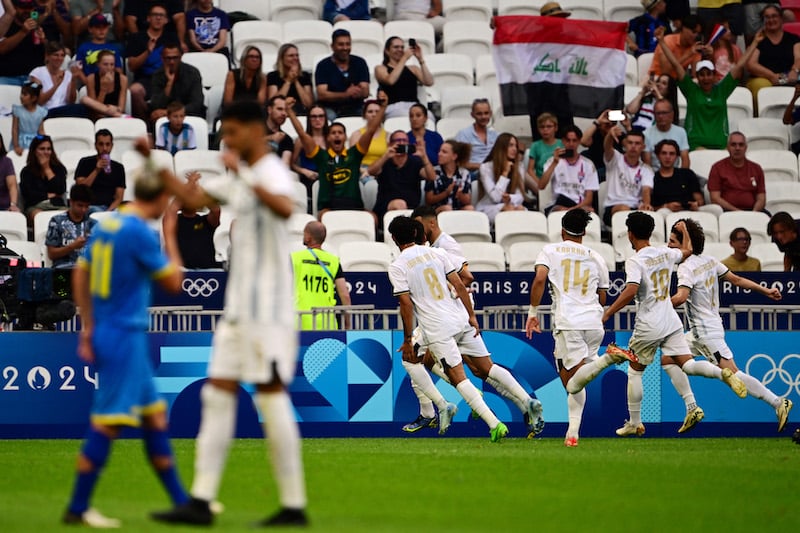 العراق يهزم أوكرانيا بعد تفوق المغرب