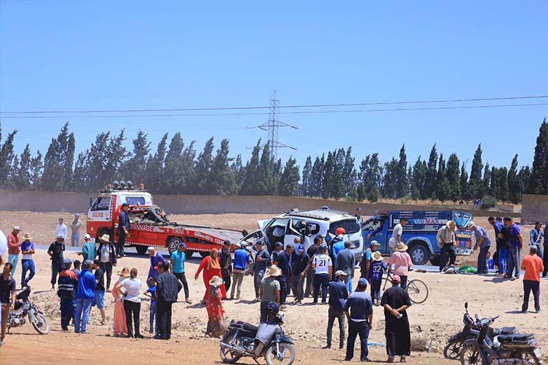 حادث مميت في الجديدة