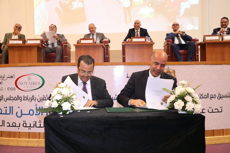 الموثقون والقضاة يناقشون "شكلية العقود" من أجل تحقيق الأمن العقاري