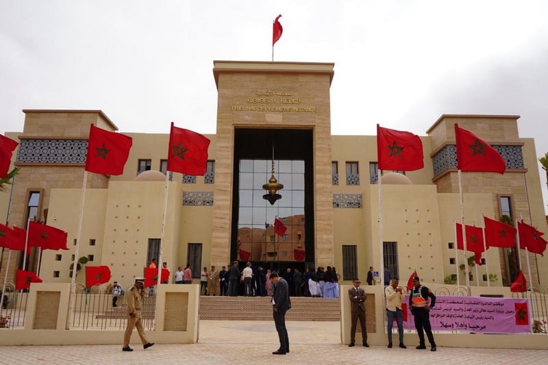 تدشين المحكمة الابتدائية بمدينة العيون .. الثورة التكنولوجية في خدمة العدالة