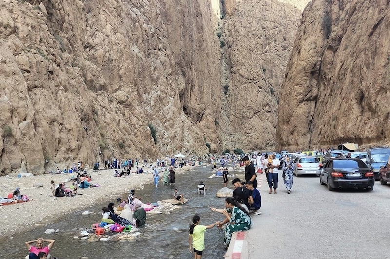 المغرب يعيد تأهيل مضايق تودغى