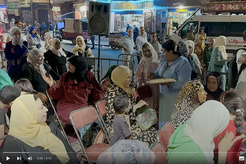 حفل خيري بمناسبة عاشوراء