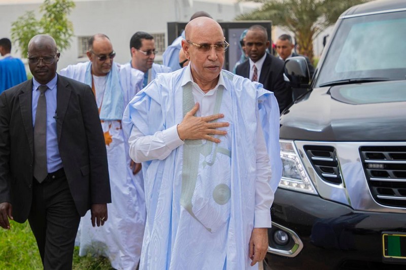 شبكة صحافيين تهنئ الرئيس الموريتاني