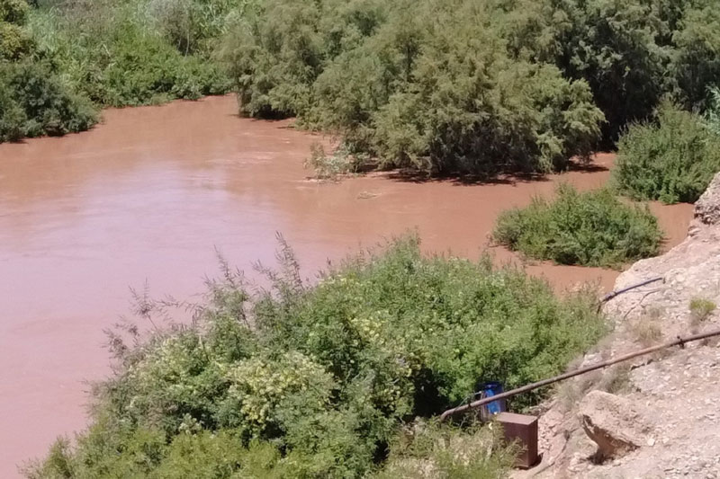 العثور على جثة طفل في وادي العبيد