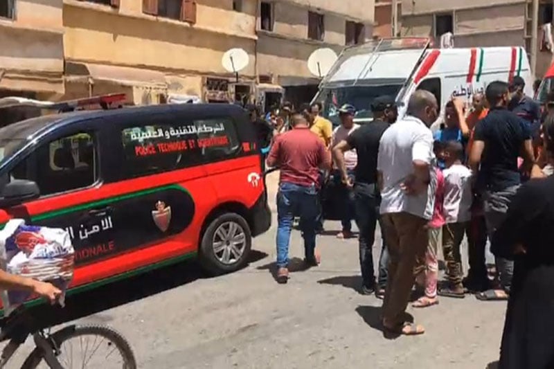 الرائحة تفضح جثة متحللة في سطات