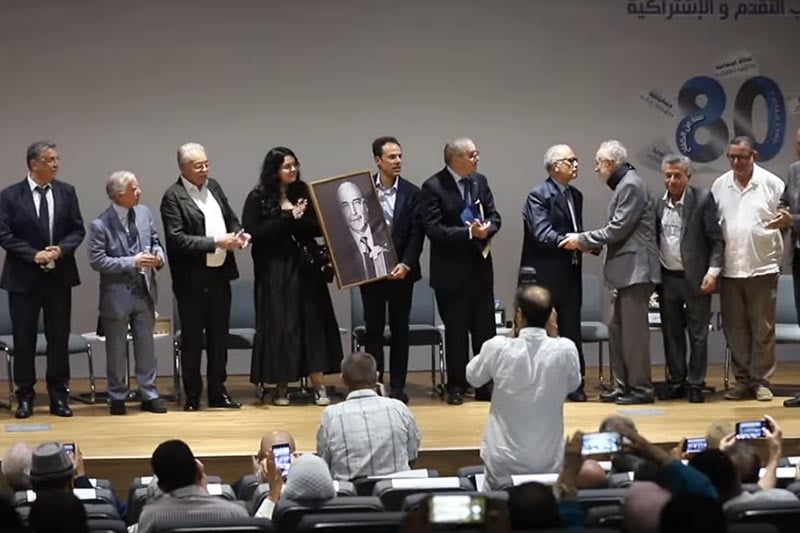 تأبين الراحل عبد العزيز بنزاكور