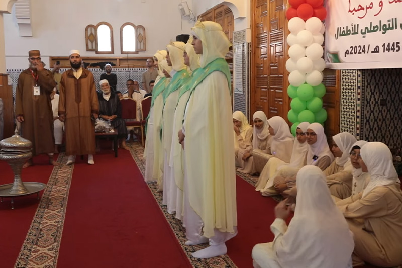 تكريم لحفظة القرآن الكريم