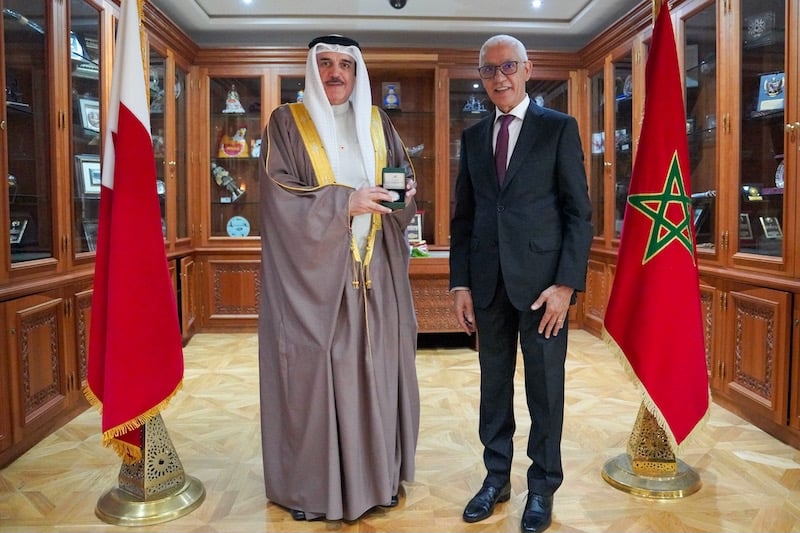 مملكة البحرين تجدد دعم مغربية الصحراء