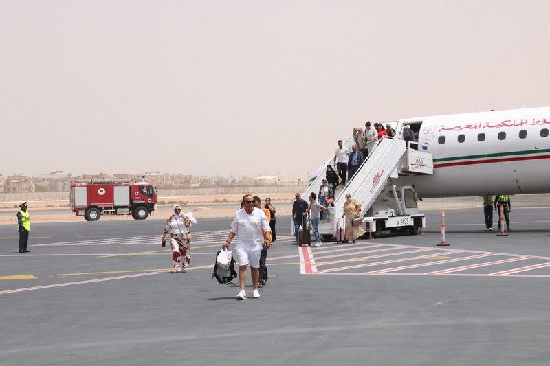 خط جوي مباشر يربط العاصمة بالعيون