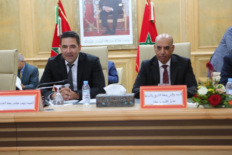 بوعرورو يرأس مجلس جهة الشرق