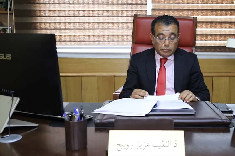 النقيب رويبح وإضراب المحامين