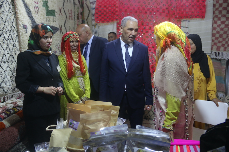 مدينة أزيلال تعرف بالمنتجات المحلية