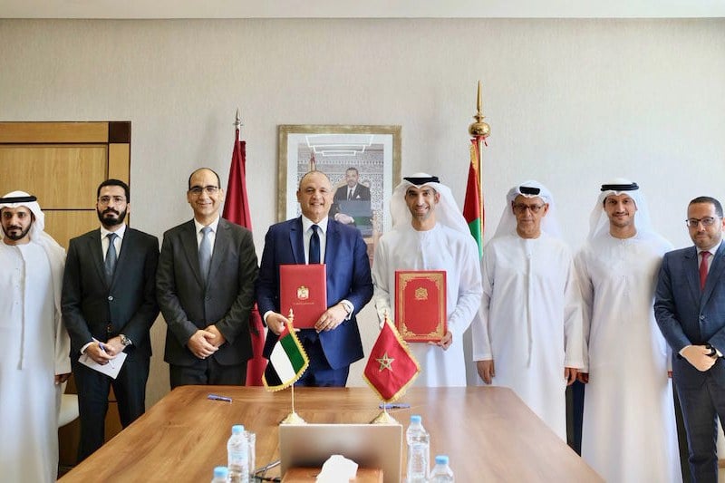 المغرب والإمارات يطوران الشراكات