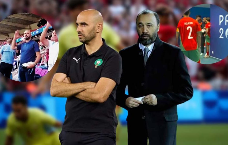 الركراكي يثير الجدل بتعليماته للمنتخب الأولمبي