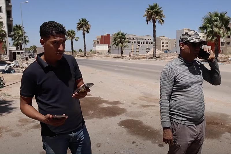 روائح تزعج السكان في برشيد
