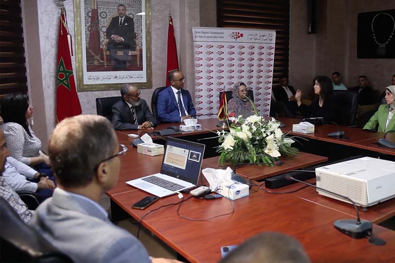 فرص استثمار الجالية بجهة العيون