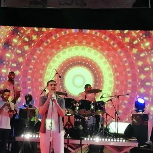 أمسية فنية تختتم مهرجان ولاد المدينة
