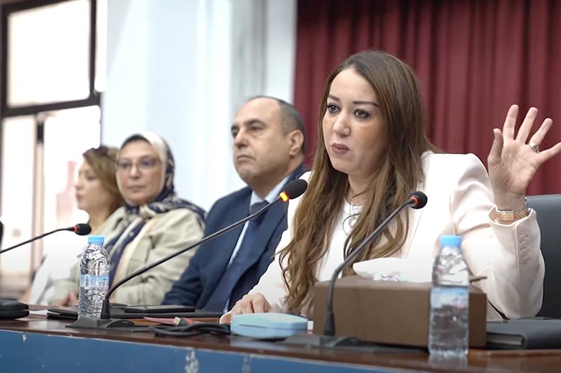 خفض صبيب المياه بالبيضاء