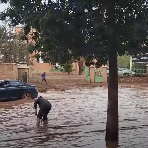 إقليم تنغير يترقب تساقطات رعدية قوية