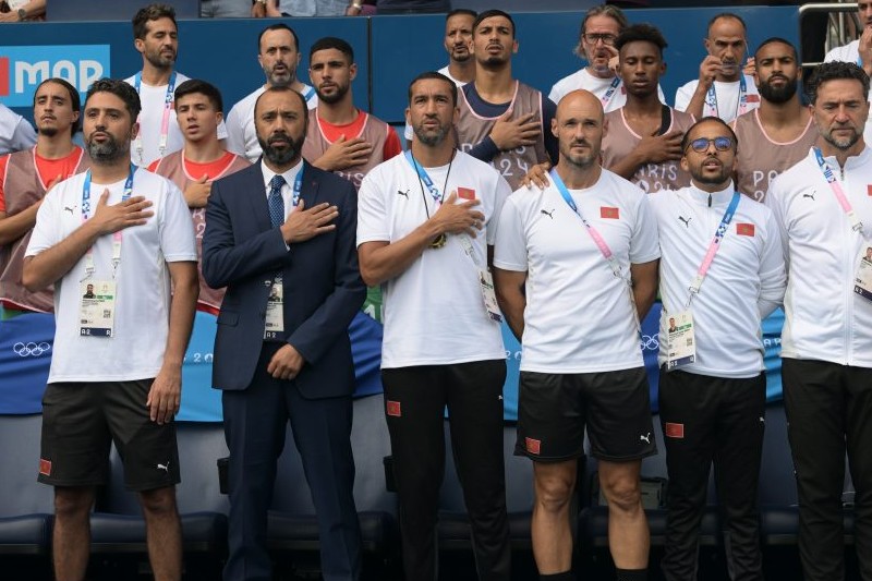 السكتيوي: السياسة الملكية وراء تألق الكرة المغربية .. واللاعبون رجال بروح عالية