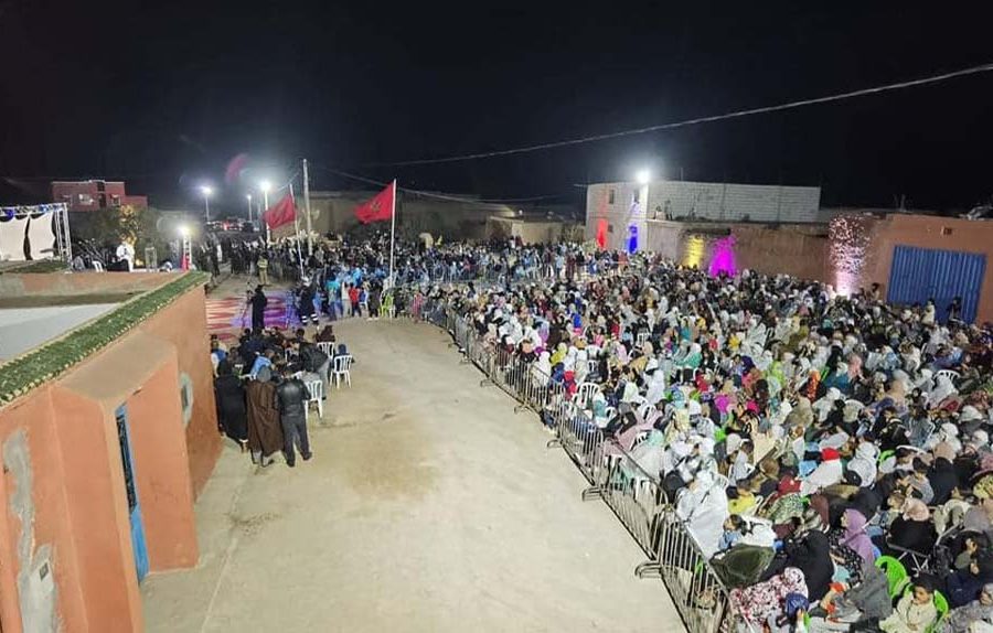 أنشطة ترفيهية أمام مسجد بسوس تثير الجدل