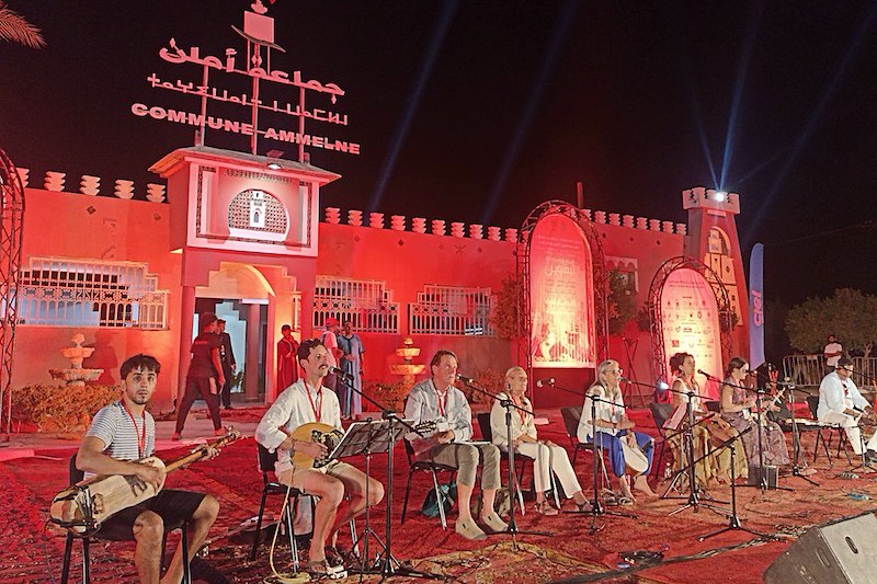 مجموعة أمريكية تؤدي روائع أمازيغية