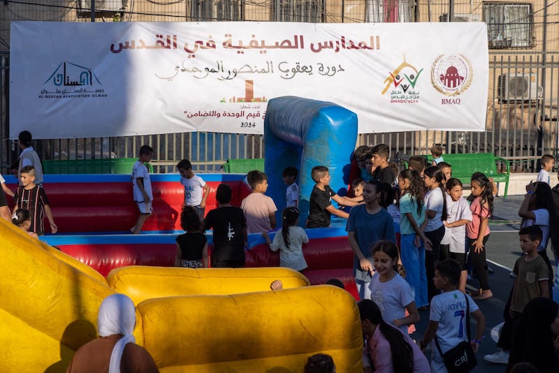 المغرب يمول مدارس الصيف بالقدس