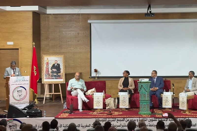 أزمور تحتفي بابنها "استيبانيكو"