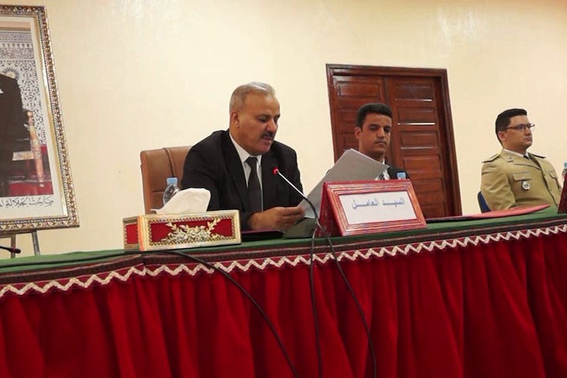 تنصيب رجال سلطة جدد بإقليم بولمان