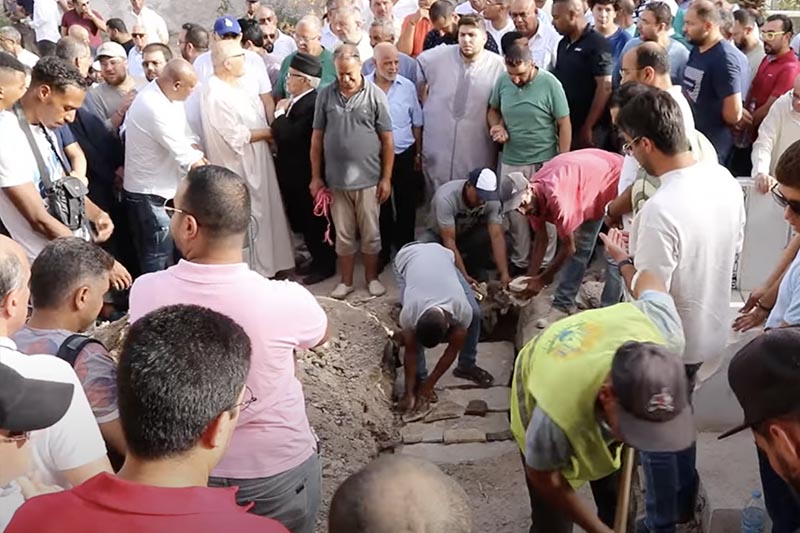 جنازة المنتج المهدي بلخياط