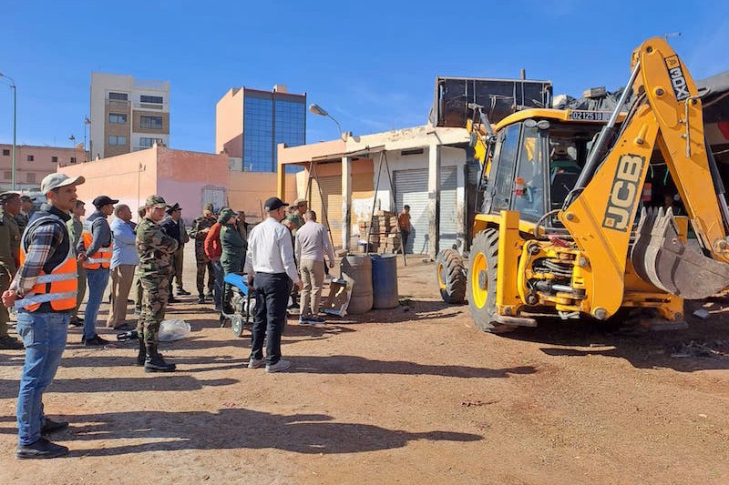 تعليمات صارمة للولاة والعمال لهدم بنايات عشوائية وزجر مخالفات التعمير