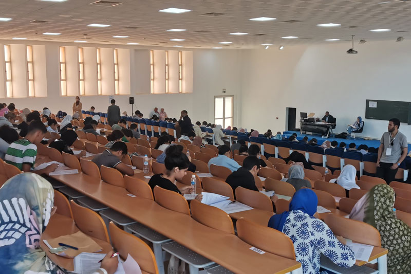 تفاصيل إجراء "اختبارات الطب" بالعيون