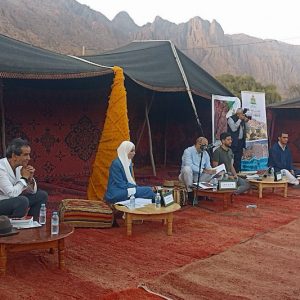 مهرجان "تيفاوين" يحتفي بيوم المهاجر