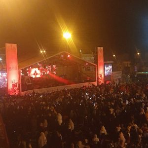 أنغام أودادن تختتم مهرجان "تيفاوين"